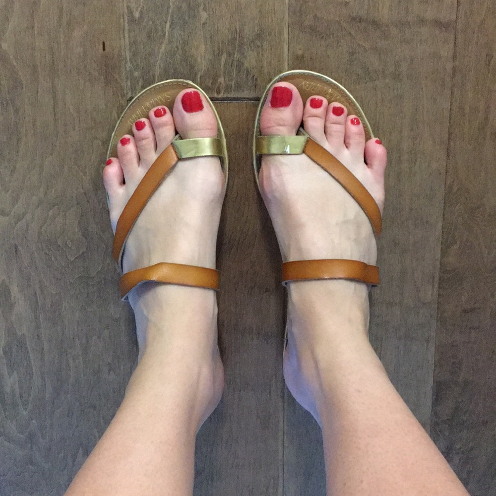 Sam & Libby Gladiator style sandal